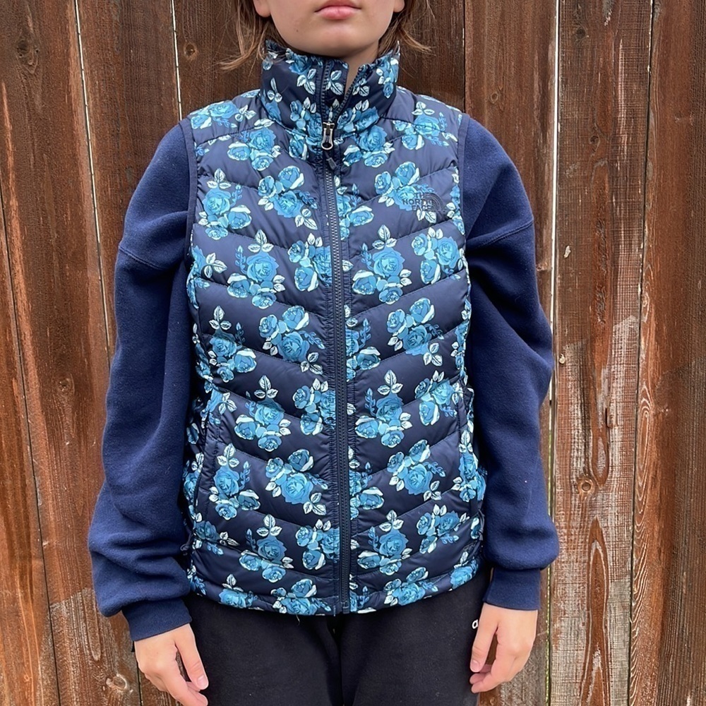 NORTH face vest